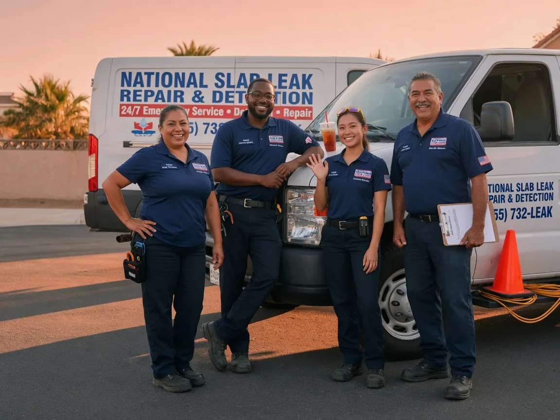 Slab Leak Detection company in New Baltimore, MI
