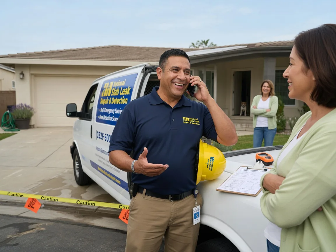 Slab Leak Detection New Baltimore, MI FAQs