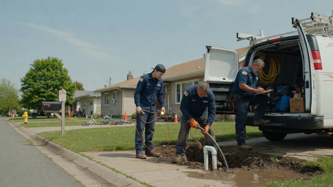 Slab Leak Detection in New Baltimore, MI near me