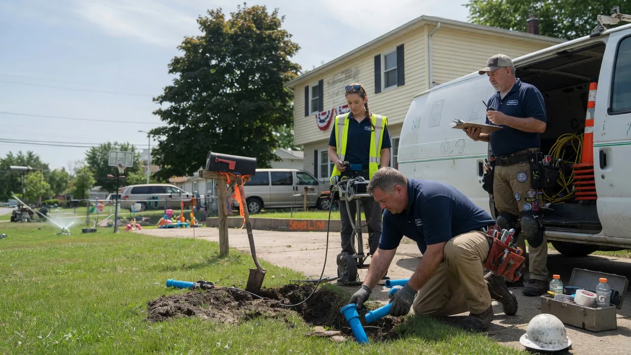Slab Leak Repair in New Baltimore, MI near me